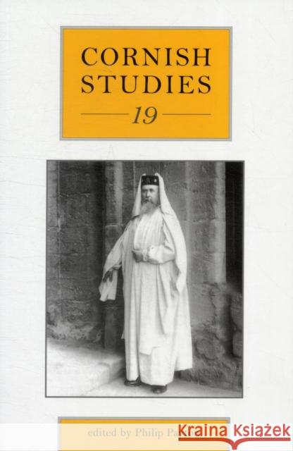 Cornish Studies Volume 19 Philip Payton 9780859898669 University of Exeter Press - książka