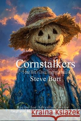 Cornstalkers Steve Burt 9798987721315 Burt Creations - książka