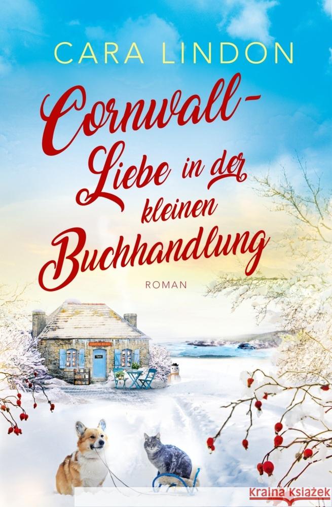 Cornwall-Liebe in der kleinen Buchhandlung Lindon, Cara 9783690280006 Nova MD - książka