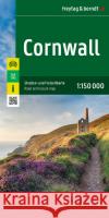 Cornwall Road and Leisure Map: 1:150,000 scale  9783707920994 Freytag-Berndt