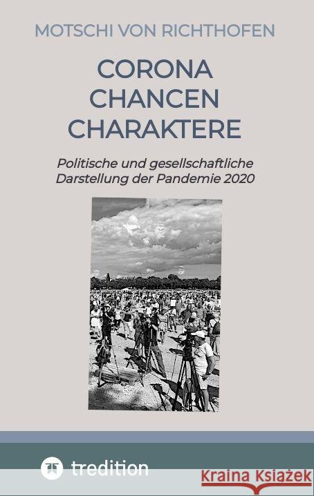 Corona Chancen Charaktere Richthofen, Motschi von 9783347828025 tredition - książka