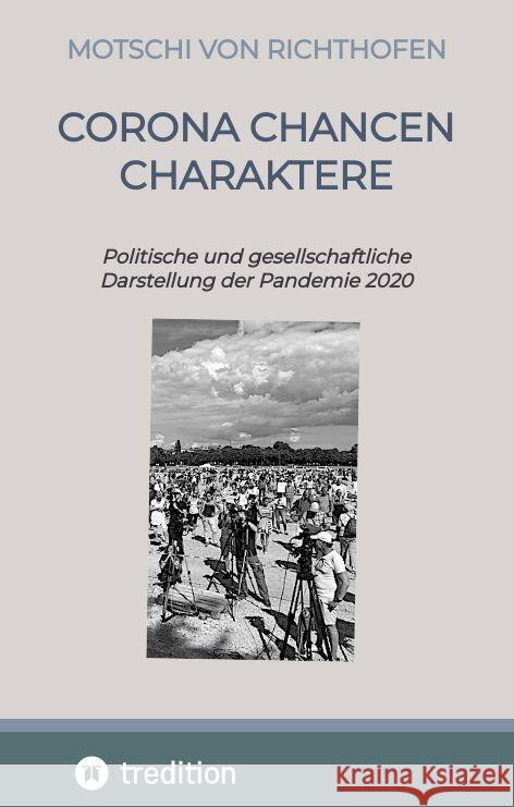 Corona Chancen Charaktere Richthofen, Motschi von 9783347828087 tredition - książka
