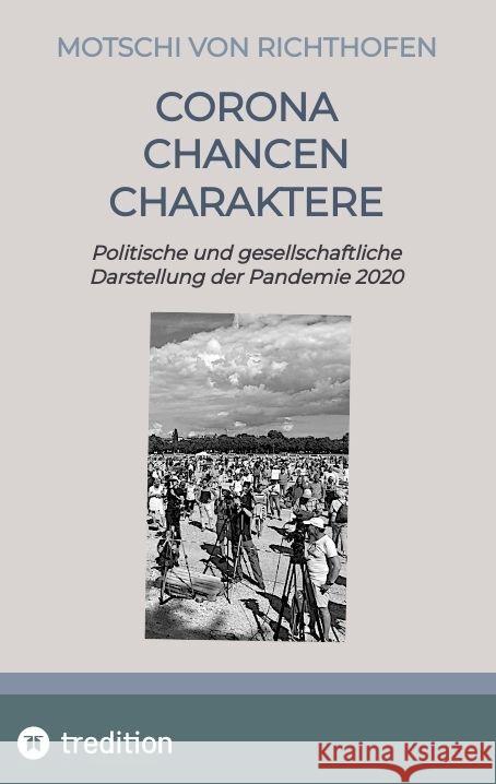 Corona Chancen Charaktere Richthofen, Motschi von 9783347828131 tredition - książka