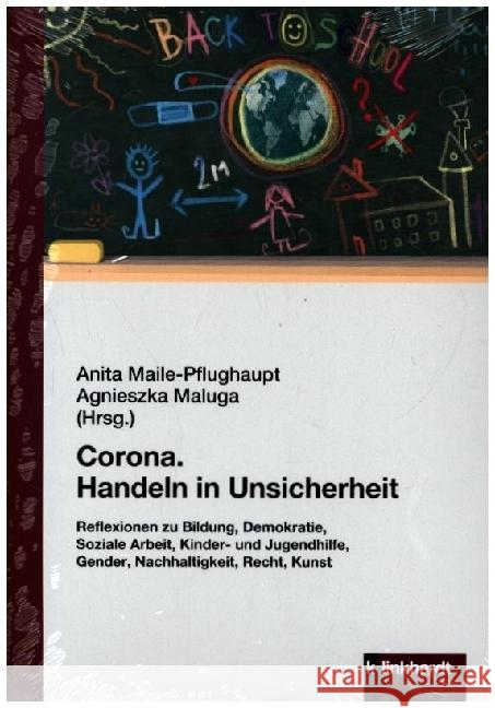 Corona. Handeln in Unsicherheit  9783781525498 Klinkhardt - książka