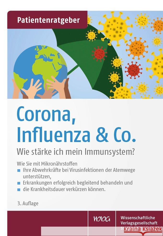 Corona, Influenza & Co. Gröber, Uwe, Holick, Michael F. 9783804743236 Wissenschaftliche Verlagsgesellschaft Stuttga - książka