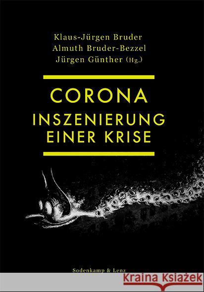 Corona. Inszenierung einer Krise Günther, Jürgen 9783982274553 Sodenkamp & Lenz - książka
