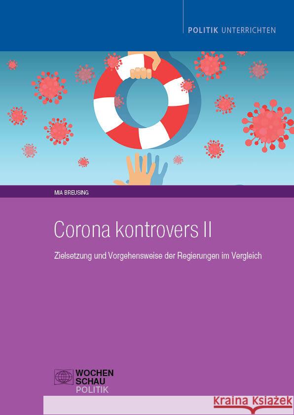 Corona kontrovers II Breusing, Mia 9783734414350 Wochenschau-Verlag - książka