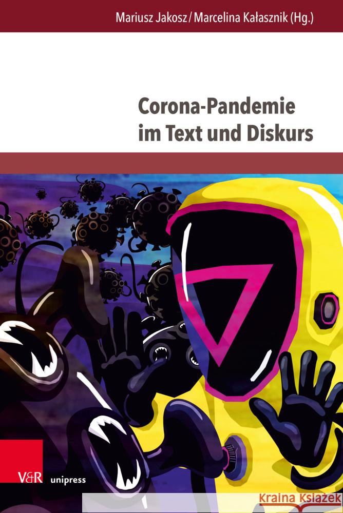 Corona-Pandemie im Text und Diskurs  9783847116288 Brill Deutschland GmbH - książka