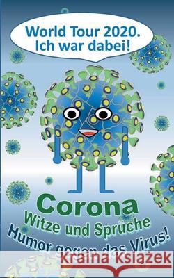 CORONA Witze und Spr Theo Von Taane 9783752672220 Books on Demand - książka