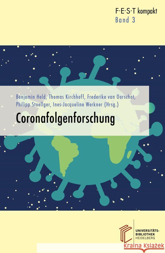 Coronafolgenforschung  9783948083625 heiBOOKS - książka