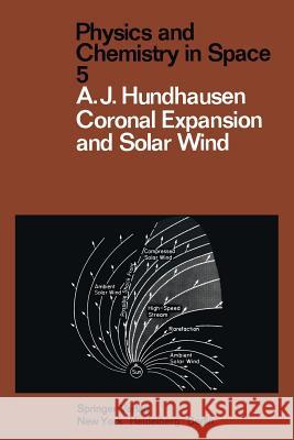 Coronal Expansion and Solar Wind A. J. Hundhausen 9783642654169 Springer - książka
