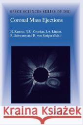 Coronal Mass Ejections H. Kunow N. U. Crooker J. a. Linker 9781441923561 Not Avail - książka