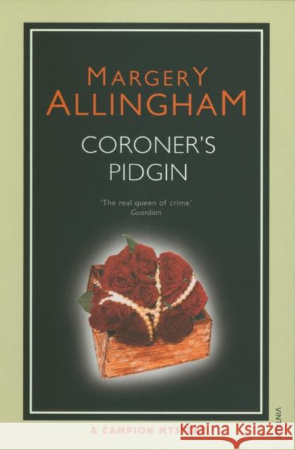 Coroner's Pidgin Margery Allingham 9780099492788  - książka