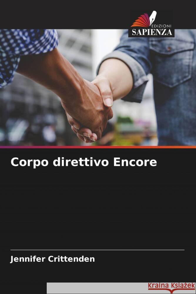 Corpo direttivo Encore Jennifer Crittenden 9786207347070 Edizioni Sapienza - książka