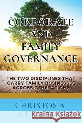 Corporate And Family Governance Christos A Christou 9781914498824 Clink Street Publishing - książka