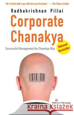 Corporate Chanakya Pillai, Radhakrishnan 9788184951332  - książka