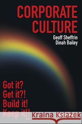 Corporate Culture: Corporate Culture: Got it? Get it?! Fix it! Keep it!! Bailey, Dinah 9780994969804 Geoff Sheffrin - książka