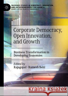 Corporate Democracy, Open Innovation, and Growth  9783031716690 Springer Nature Switzerland - książka