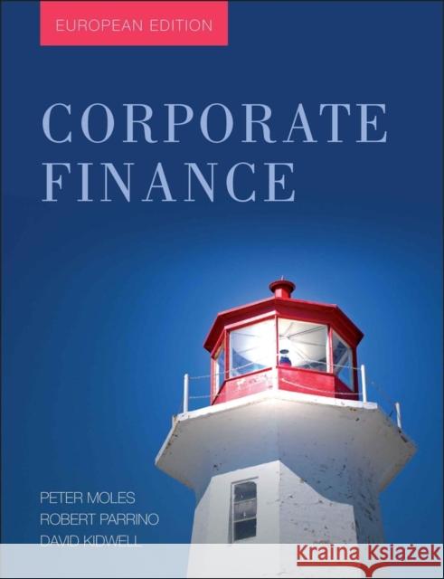 Corporate Finance Dr. Peter Moles   9780470683705  - książka