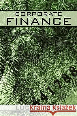 Corporate Finance Lucky Yona 9781452084763 Authorhouse - książka