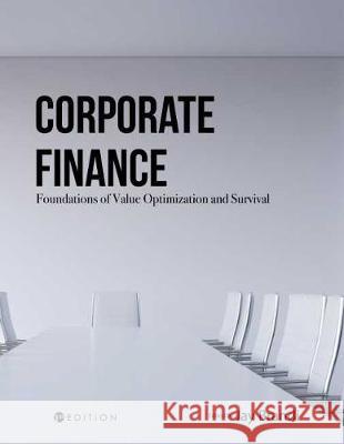 Corporate Finance Jay Brandi 9781516528158 Cognella Academic Publishing - książka