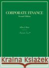 Corporate Finance Jeffrey J. Haas 9781684675814 West Academic