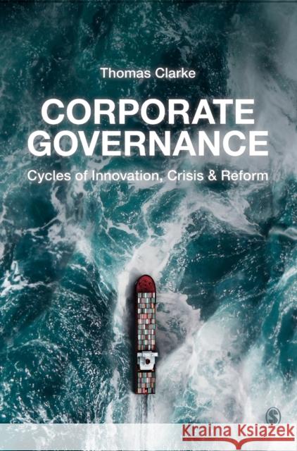 Corporate Governance Thomas Clarke 9781412908603 Sage Publications Ltd - książka