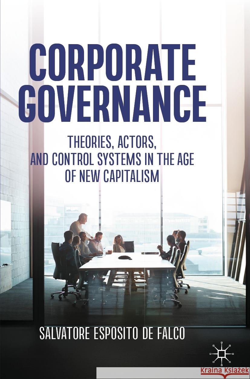 Corporate Governance Esposito De Falco, Salvatore 9783031740916 Palgrave Macmillan - książka