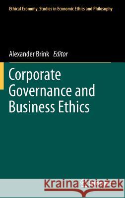 Corporate Governance and Business Ethics  9789400715875 Springer Netherlands - książka