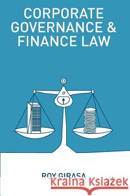 Corporate Governance and Finance Law Roy Girasa R. Girasa 9781349466986 Palgrave MacMillan - książka