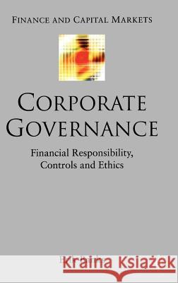 Corporate Governance: Financial Responsibility, Controls and Ethics Banks, E. 9781403916686 Palgrave MacMillan - książka