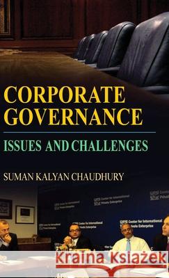 Corporate Governance: Issues and Challenges S. K. Chaudhury 9789350560518 Discovery Publishing House Pvt Ltd - książka