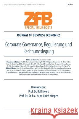 Corporate Governance, Regulierung Und Rechnungslegung Ewert, Ralf 9783834934529 Springer, Berlin - książka