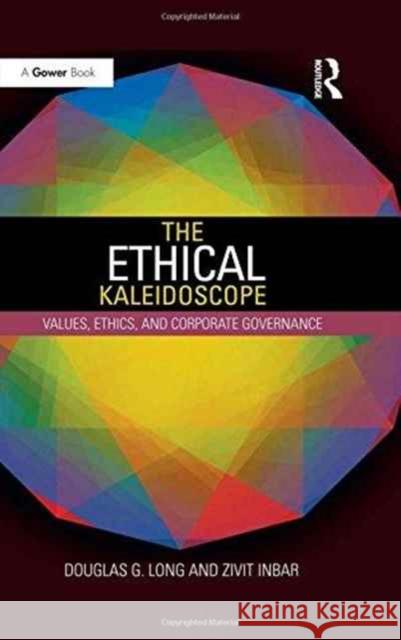 Corporate Governance: Values, Ethics and Leadership Lawrence E. Mitchell   9781472471604 Routledge - książka