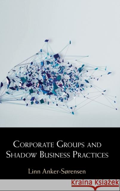 Corporate Groups and Shadow Business Practices Linn Anker-Sorensen 9781108844192 Cambridge University Press - książka