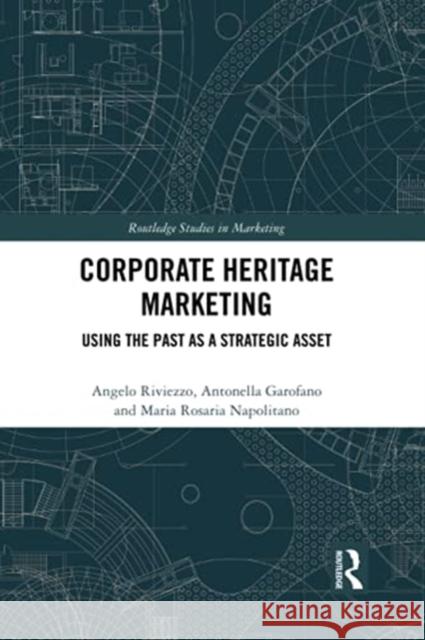 Corporate Heritage Marketing: Using the Past as a Strategic Asset Angelo Riviezzo Antonella Garofano Maria Rosaria Napolitano 9780367764999 Routledge - książka
