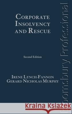 Corporate Insolvency and Rescue Irene Lynch-Fannon 9781847663795  - książka