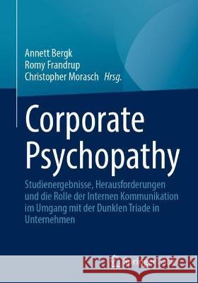 Corporate Psychopathy  9783662678848 Springer Berlin Heidelberg - książka