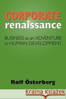 Corporate Renaissance Rolf Osterberg 9781931044547 Paraview Special Editions - książka