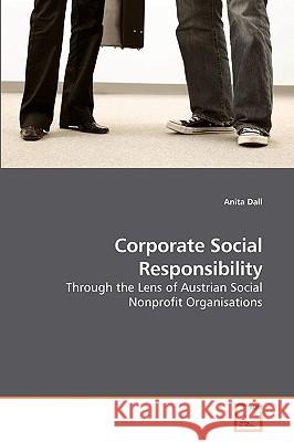 Corporate Social Responsibility Anita Dall 9783639242140 VDM Verlag - książka