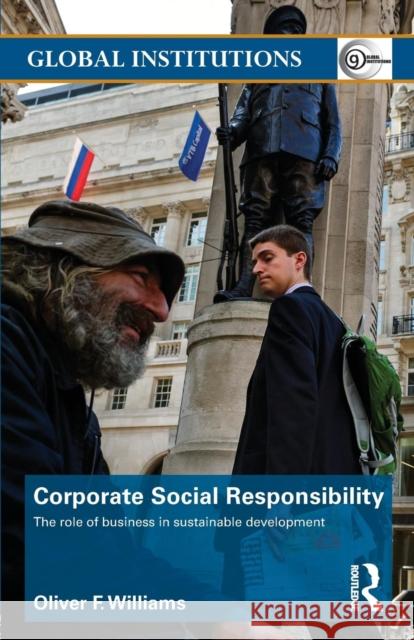 Corporate Social Responsibility: The Role of Business in Sustainable Development Williams, Oliver F. 9780415824972  - książka