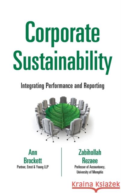 Corporate Sustainability Brockett, Ann 9781118122365  - książka