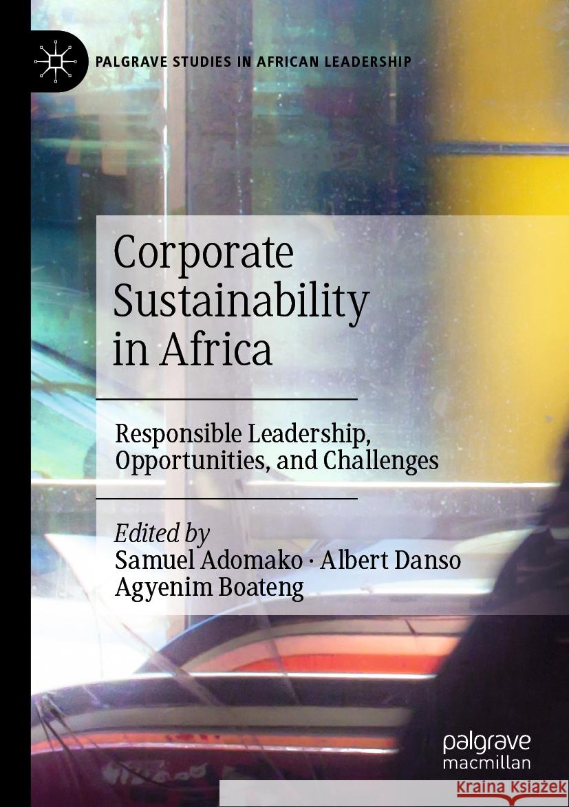 Corporate Sustainability in Africa  9783031292750 Springer International Publishing - książka