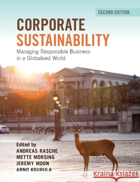 Corporate Sustainability: Managing Responsible Business in a Globalised World Rasche, Andreas 9781009114929 Cambridge University Press - książka