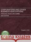 Corporations and Other Business Associations Douglas K. Moll 9781684679614 West Academic