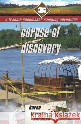 Corpse of Discovery Nortman Karen Musser Nortman 9798502116060 Independently published - książka