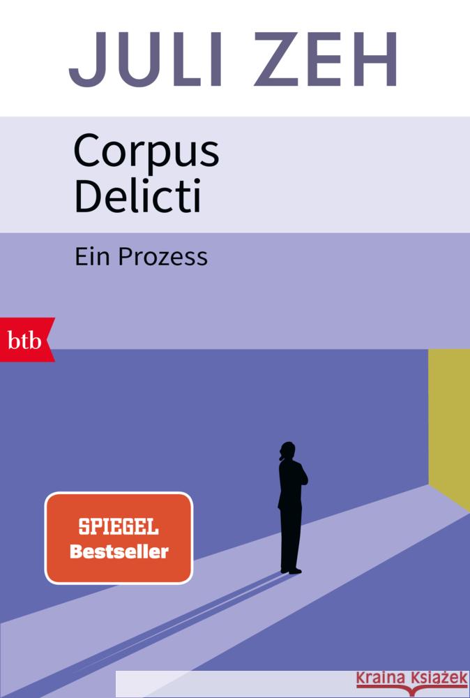 Corpus Delicti Zeh, Juli 9783442775880 btb - książka
