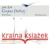 Corpus Delicti, 4 Audio-CDs : Ein Prozess. Autorisiere Lesefassung Zeh, Juli 9783898138772 Der Audio Verlag, DAV - książka