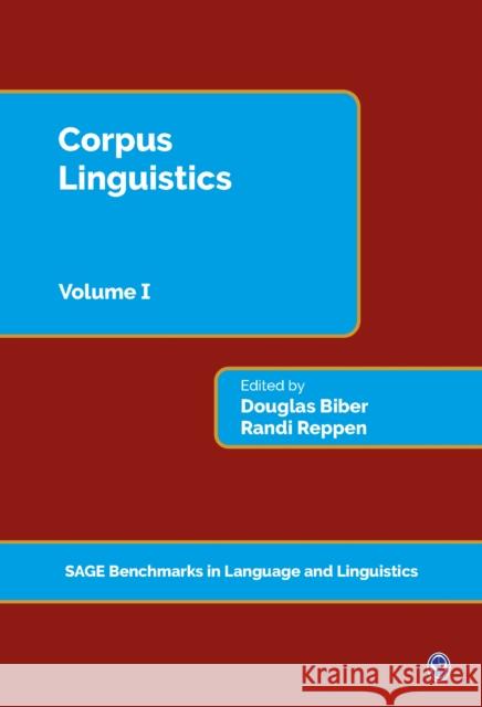 Corpus Linguistics  9780857029645 Sage Benchmarks in Language and Linguistics - książka