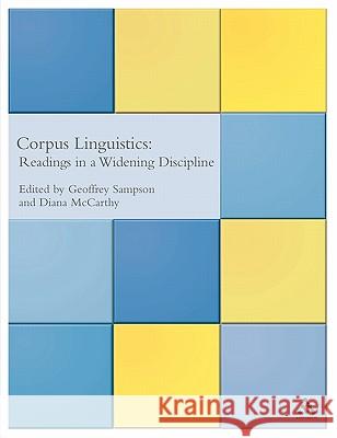 Corpus Linguistics: Readings in a Widening Discipline Sampson, Geoffrey 9780826488039  - książka